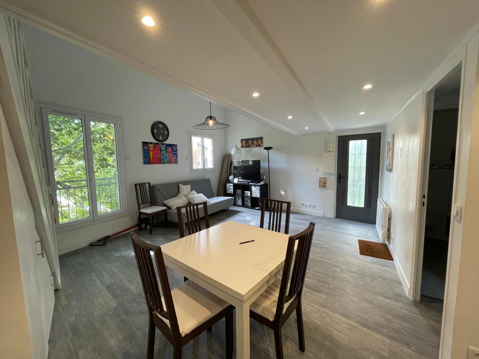 Duplex 4 Pieces, 3 Chambres Іврі-сюр-Сен Екстер'єр фото